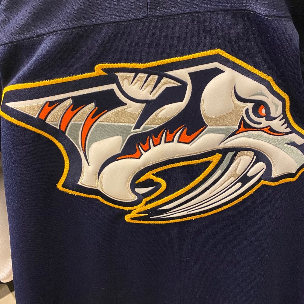 Nashville Predators Authentic Jersey 47 Radulov